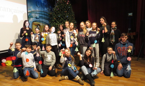 Завершение зимней смены в «Ровеснике»